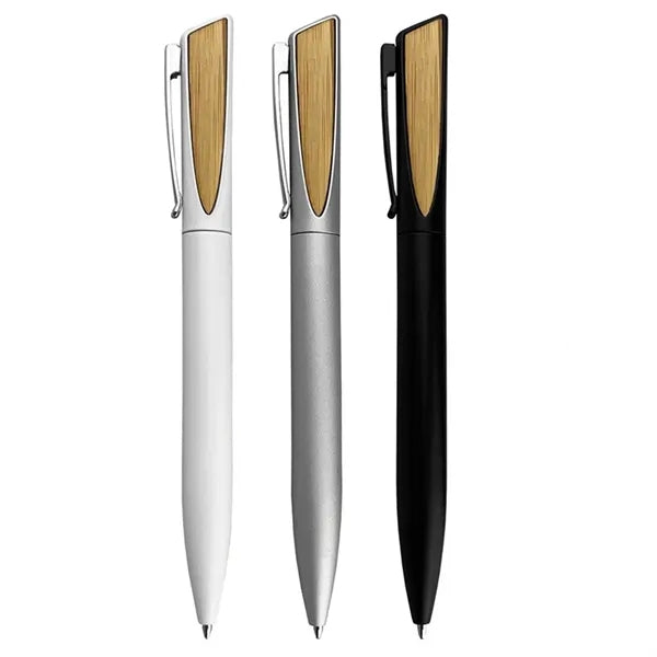 Bamboo Matte Metallic Ballpoint Pen