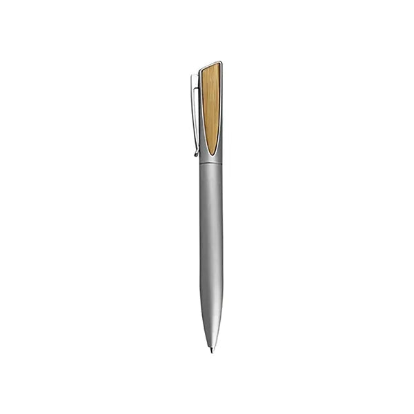Bamboo Matte Metallic Ballpoint Pen