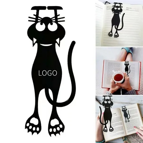 Plastic Cat Bookmark
