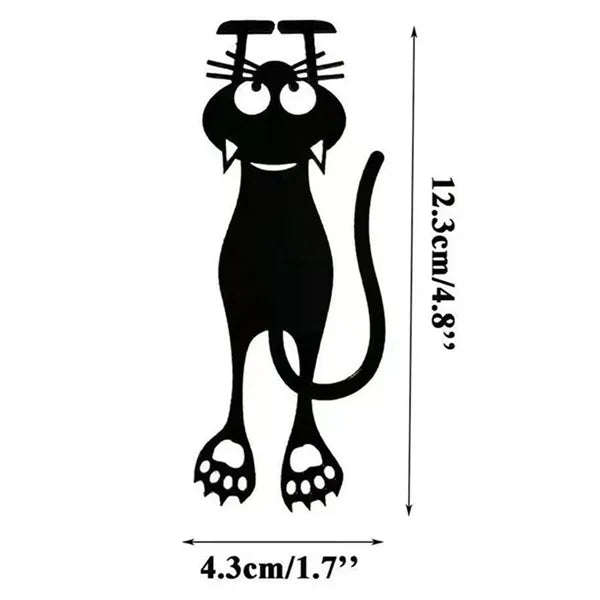 Plastic Cat Bookmark