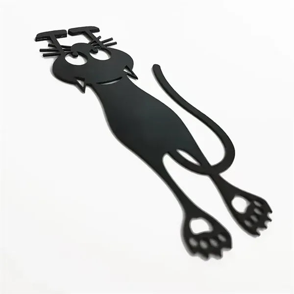 Plastic Cat Bookmark