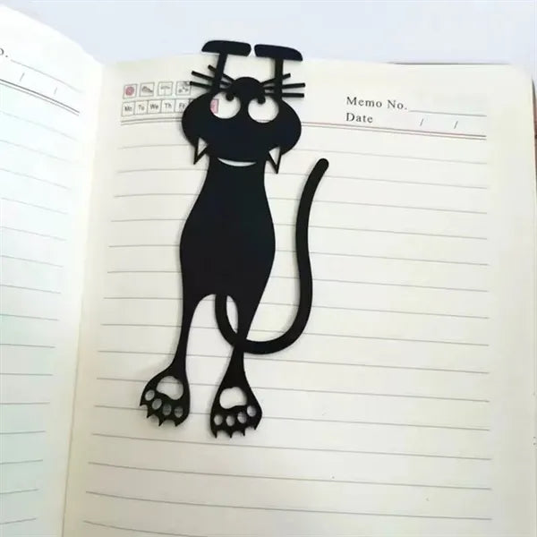 Plastic Cat Bookmark