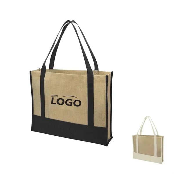 Eco Tote Jute Shopping Bag