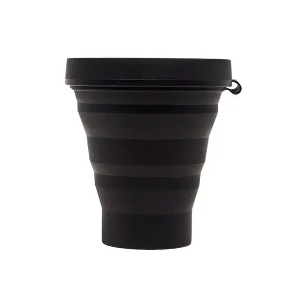 11 oz Outdoor Portable Silicone Foldable Water Cup