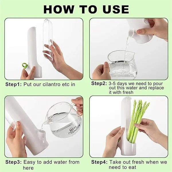 Food Grade ABS Vegetable & Herb Cooler