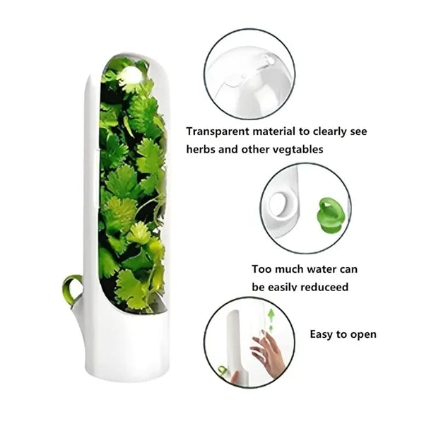 Food Grade ABS Vegetable & Herb Cooler
