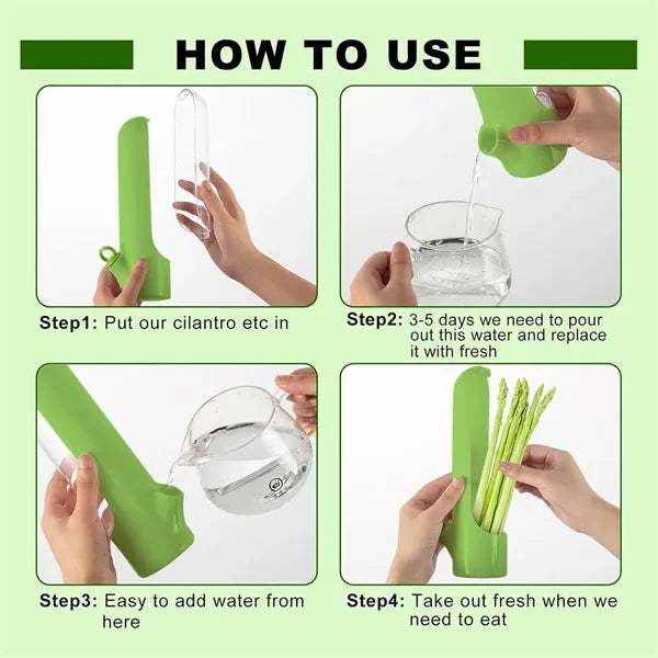 Food Grade ABS Vegetable & Herb Cooler