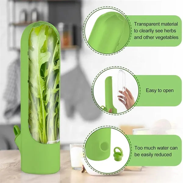 Food Grade ABS Vegetable & Herb Cooler