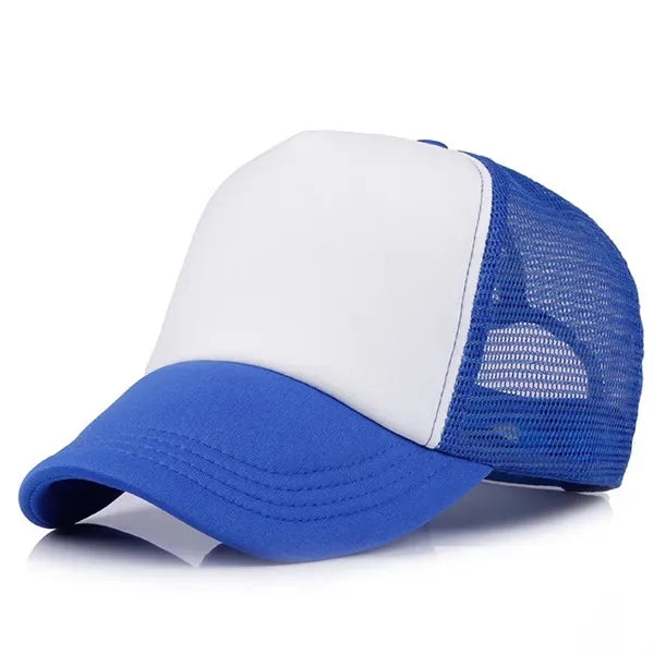 Logo Sponge Mesh Breathable Baseball Cap