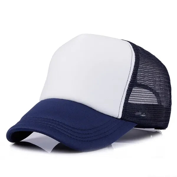 Logo Sponge Mesh Breathable Baseball Cap