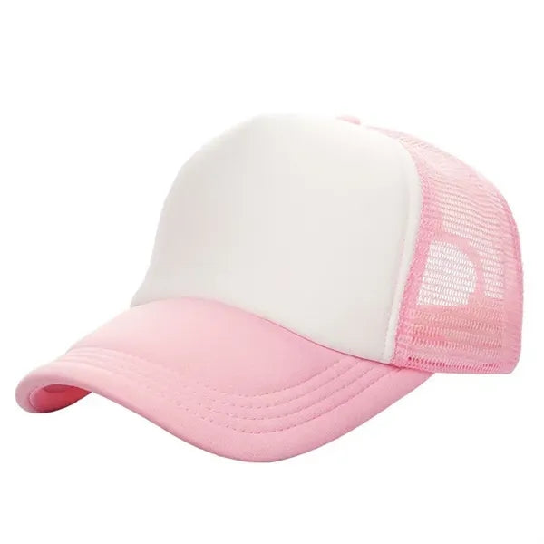 Logo Sponge Mesh Breathable Baseball Cap