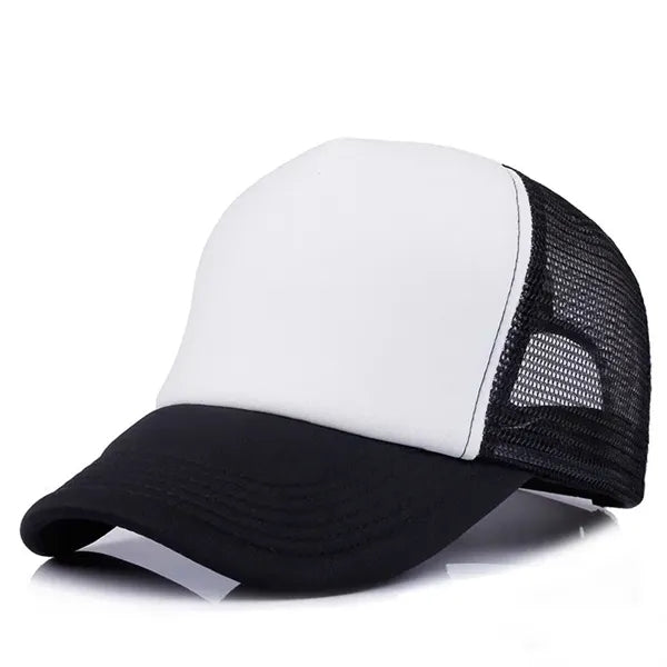 Logo Sponge Mesh Breathable Baseball Cap