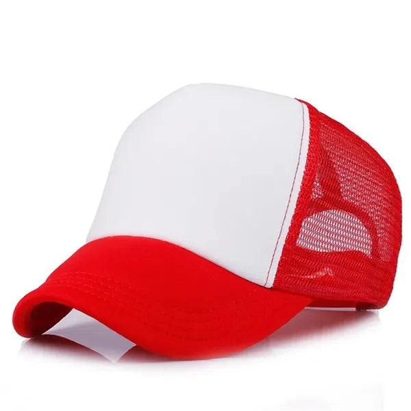 Logo Sponge Mesh Breathable Baseball Cap