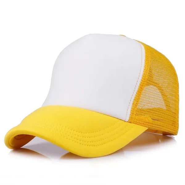 Logo Sponge Mesh Breathable Baseball Cap