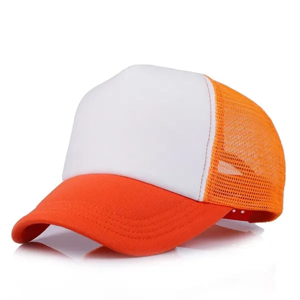Logo Sponge Mesh Breathable Baseball Cap