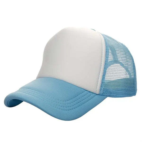 Logo Sponge Mesh Breathable Baseball Cap