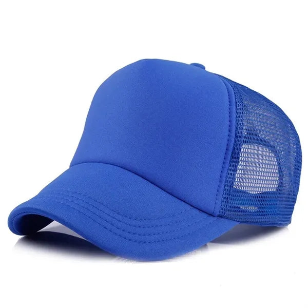 Logo Sponge Mesh Breathable Baseball Cap