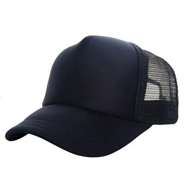 Logo Sponge Mesh Breathable Baseball Cap