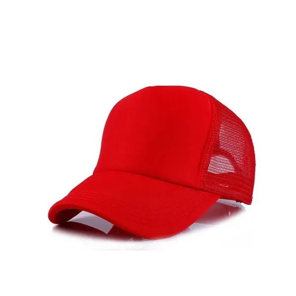Logo Sponge Mesh Breathable Baseball Cap