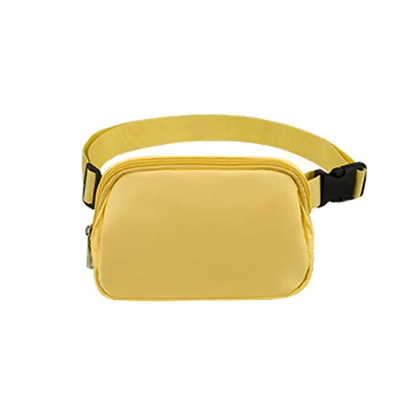 Casual Outdoor Nylon Waterproof Waist Bag with Adjustable
