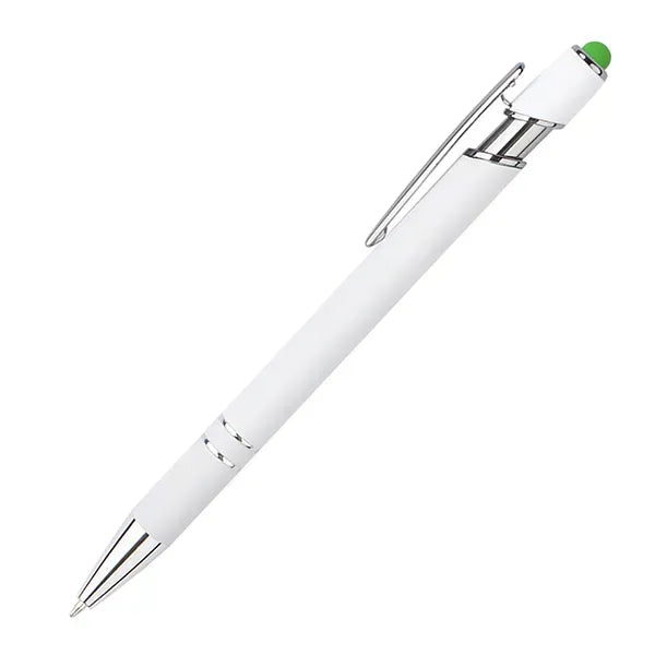 Full Color Ellipse Softy Brights w/Stylus - White