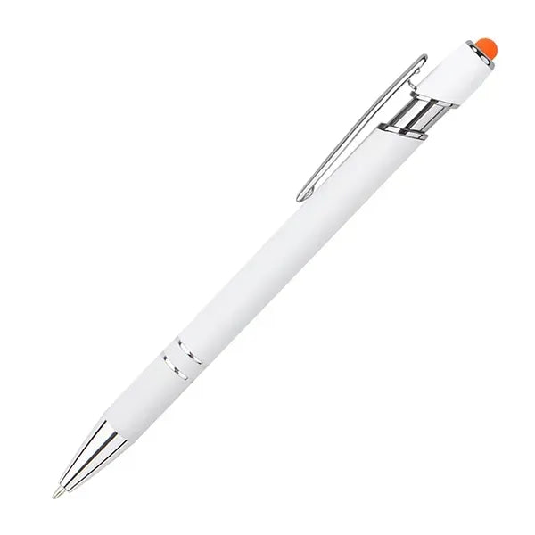 Full Color Ellipse Softy Brights w/Stylus - White