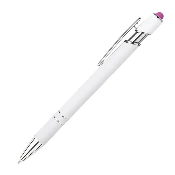 Full Color Ellipse Softy Brights w/Stylus - White