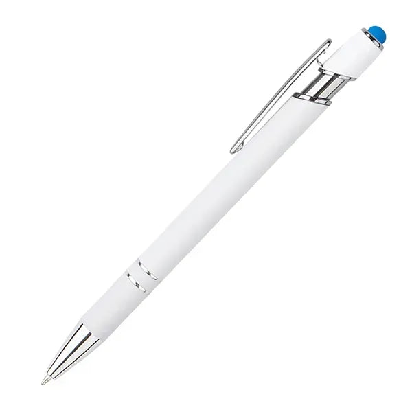 Full Color Ellipse Softy Brights w/Stylus - White
