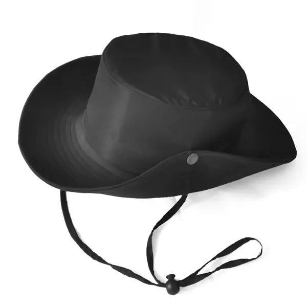 Outdoor Foldable Polyester Wide-Brimmed Hiking Hat