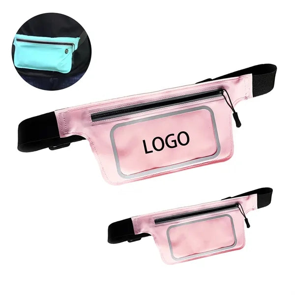 Reflective Portable Running Waist Bag .