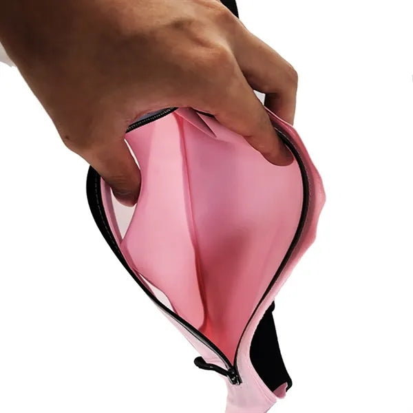 Reflective Portable Running Waist Bag .