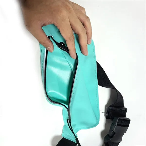 Reflective Portable Running Waist Bag .