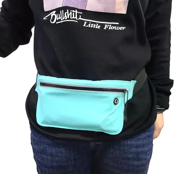 Reflective Portable Running Waist Bag .