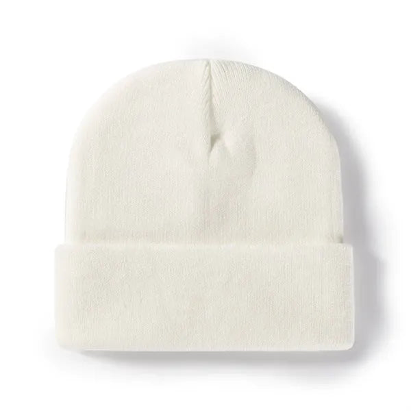 Logo Beanie Knit Hat