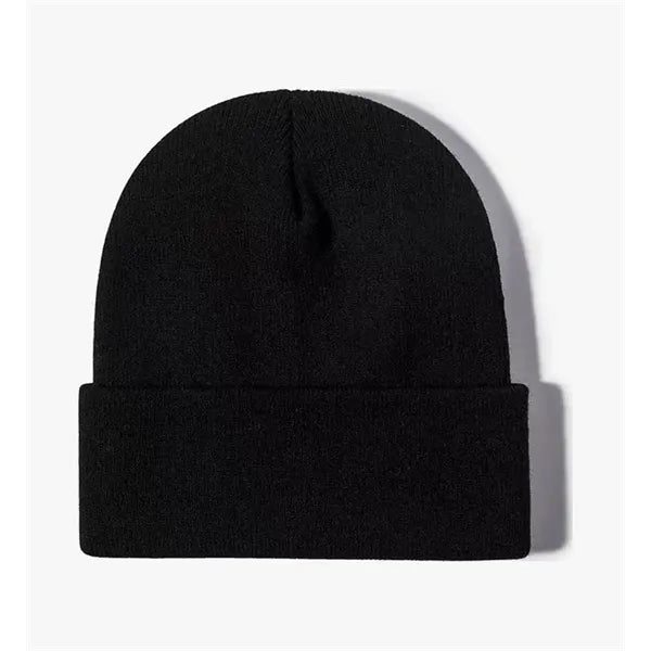 Logo Beanie Knit Hat