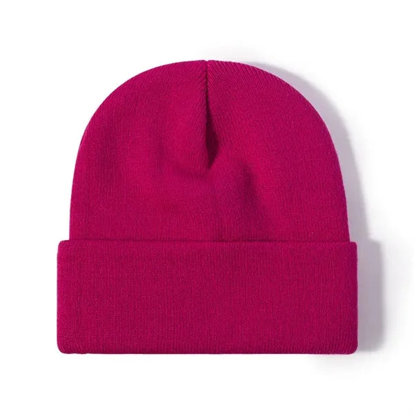 Logo Beanie Knit Hat