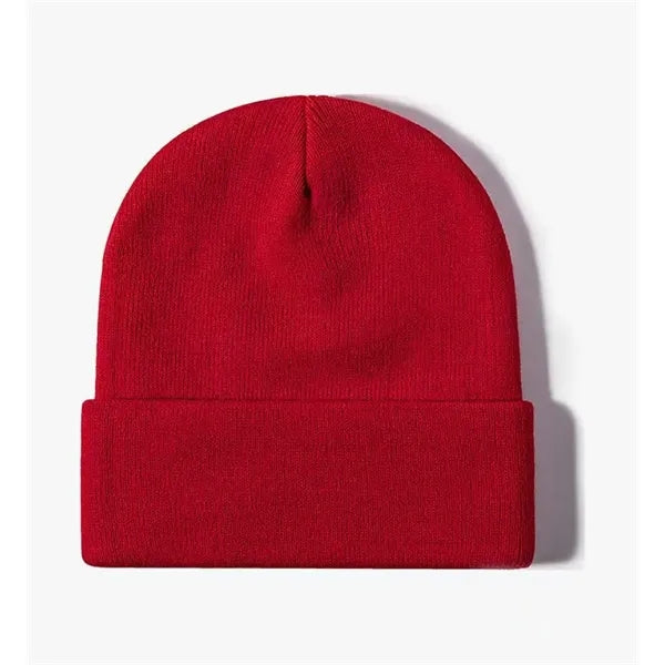 Logo Beanie Knit Hat