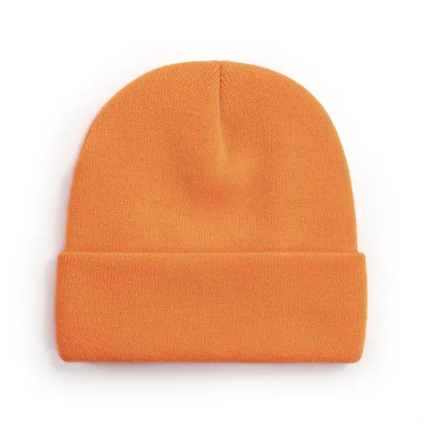 Logo Beanie Knit Hat