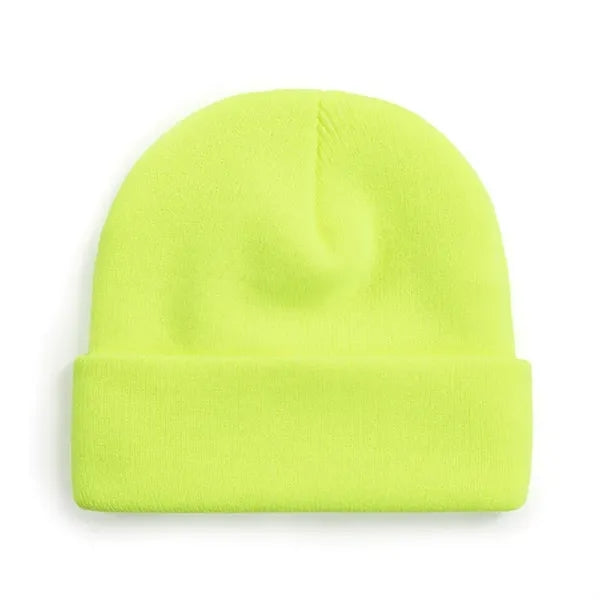 Logo Beanie Knit Hat