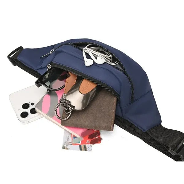 Large Capacity Waist Bag Crossbody