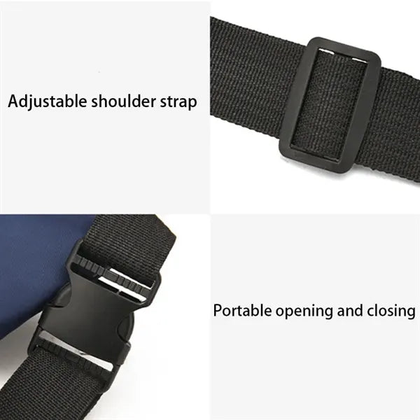 Large Capacity Waist Bag Crossbody