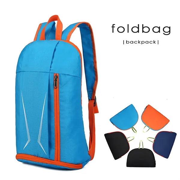 Outdoor Travel Lightweight Foldable Backpack