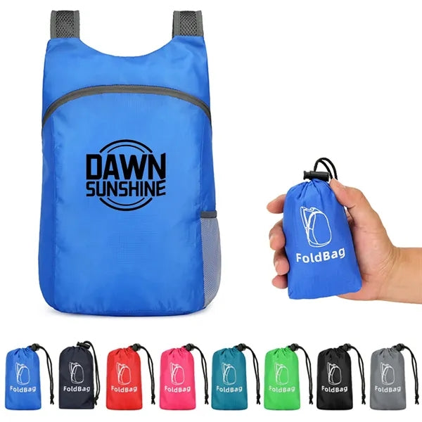Foldable Lightweight Waterproof Backpack
