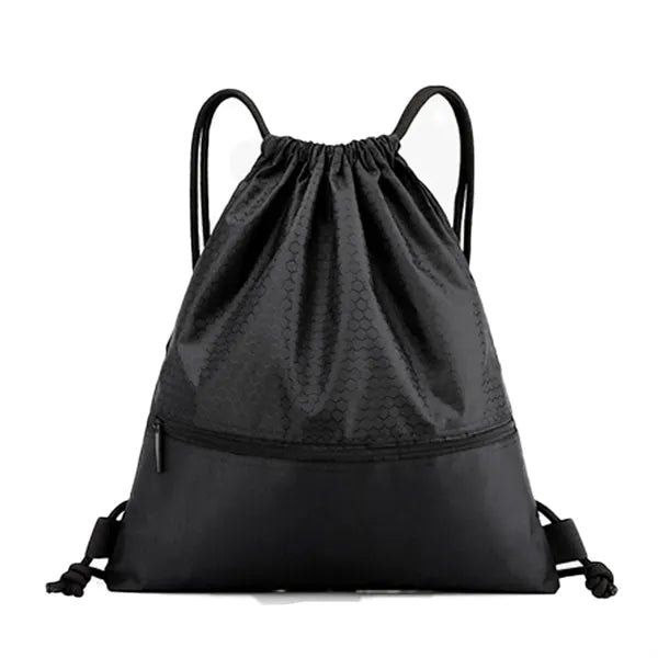 Variousized Foldable Oxford Zip Drawstring Bag