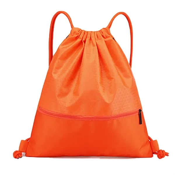 Variousized Foldable Oxford Zip Drawstring Bag