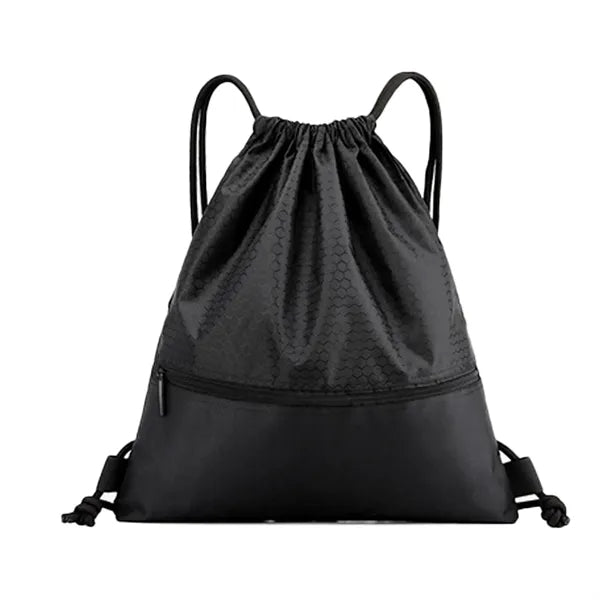 Variousized Foldable Oxford Zip Drawstring Bag
