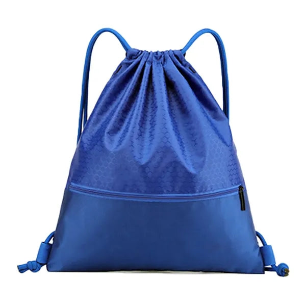 Variousized Foldable Oxford Zip Drawstring Bag