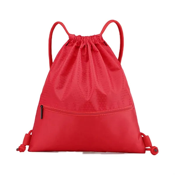 Variousized Foldable Oxford Zip Drawstring Bag