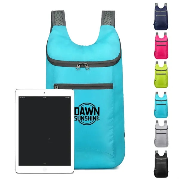 Lightweight Folding Backpack Gym Bag