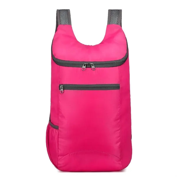 Lightweight Folding Backpack Gym Bag
